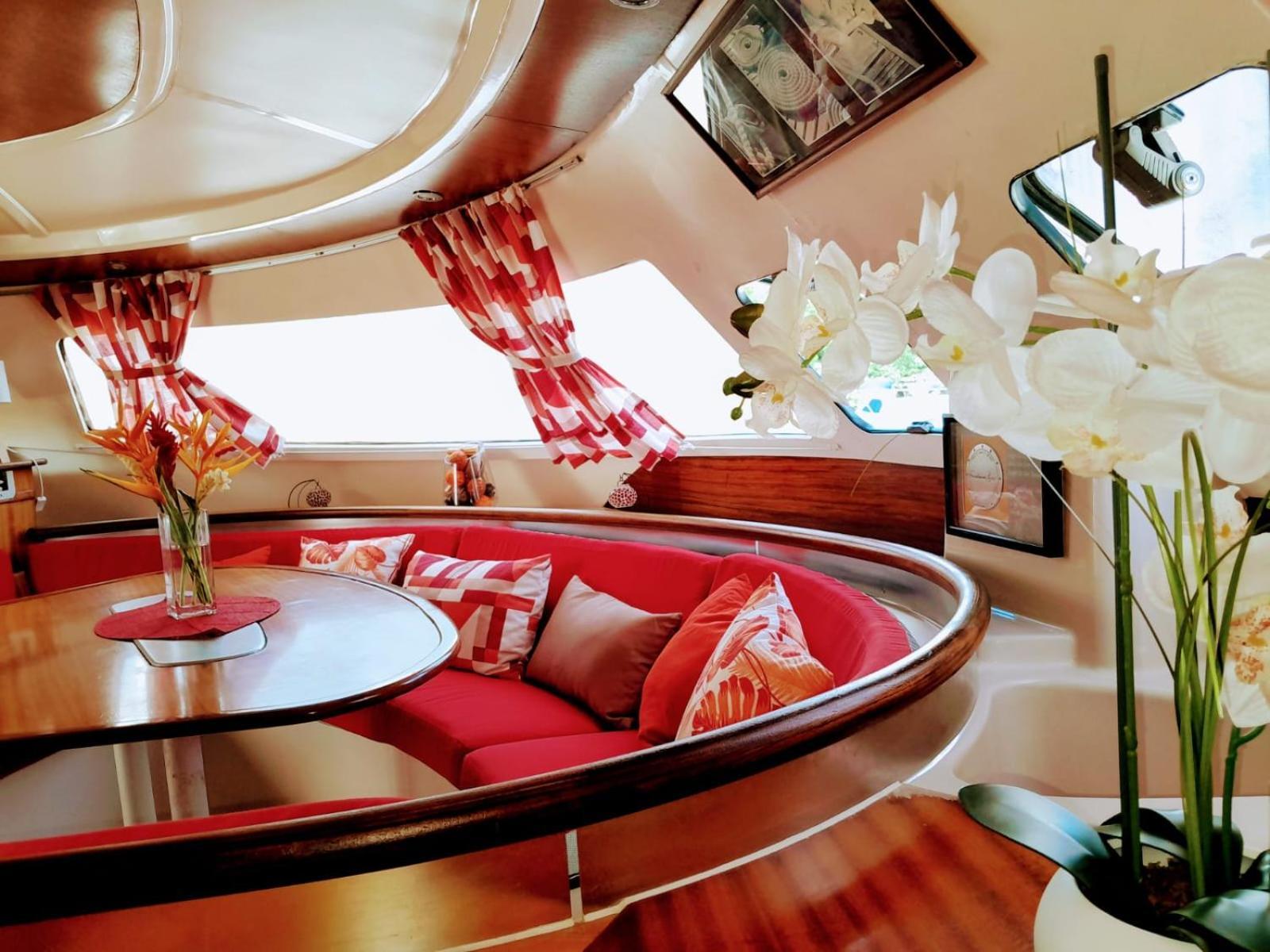 Imagine972 Martinique Bateau Hotel A Quai Le Marin 3 Cabines 3 Salles De Bains 6 Pers Maxi Zewnętrze zdjęcie